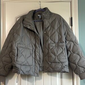 FLX Quilted Puffer Jacket